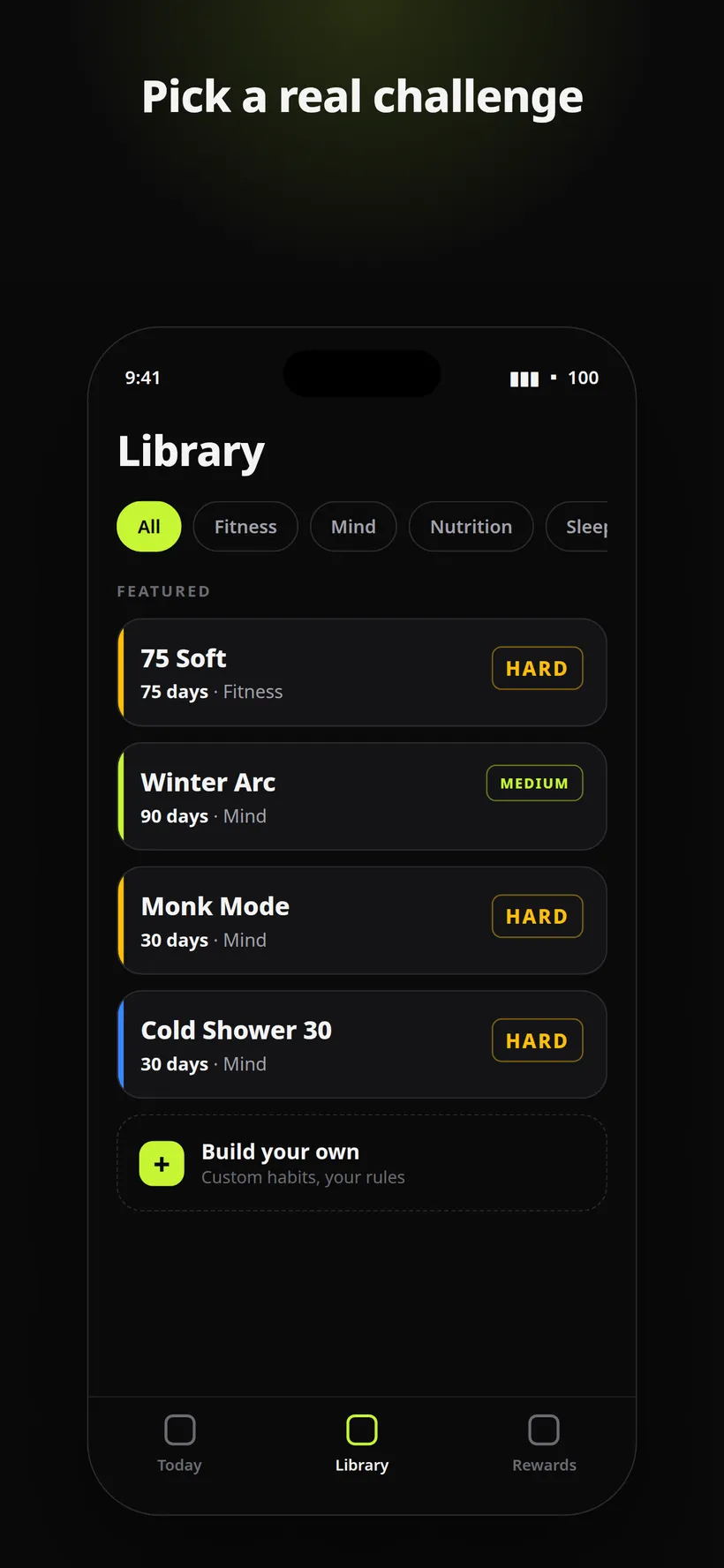 Strikai challenge library